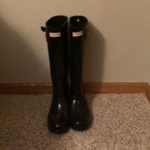 Hunter rain boots